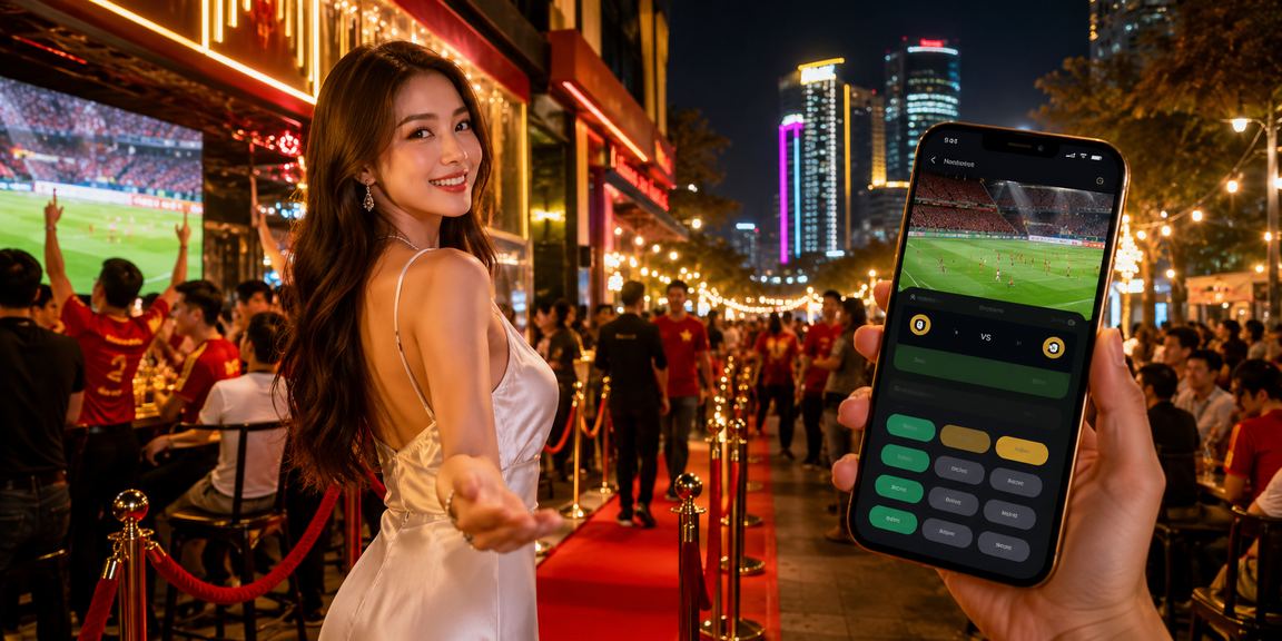 Người dùng tại TP.HCM trải nghiệm nền tảng fclub trên điện thoại
